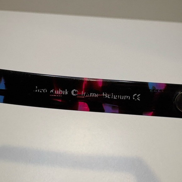 FRAMES ONLY- Theo Rubik III Eyeglasses Frames - Made In Belgium . - Picture 9 of 16